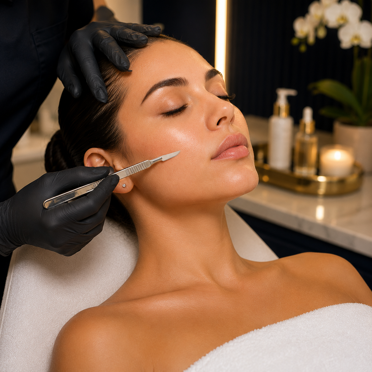 Dermaplaning