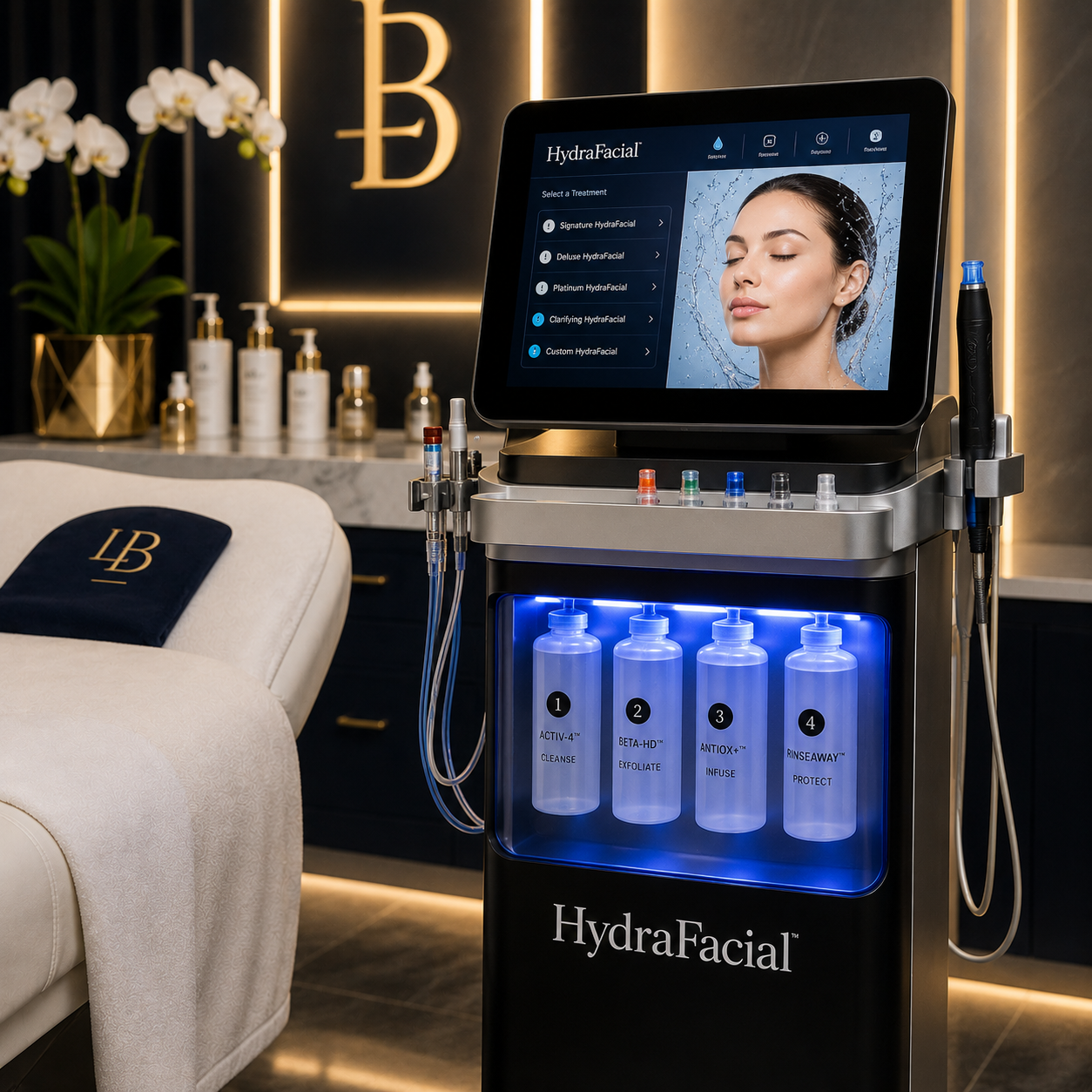 Hydrafacial